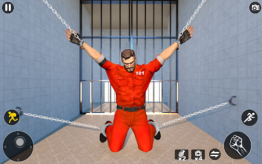 Grand Jail Prison Break Escape - Gameplay image of android game