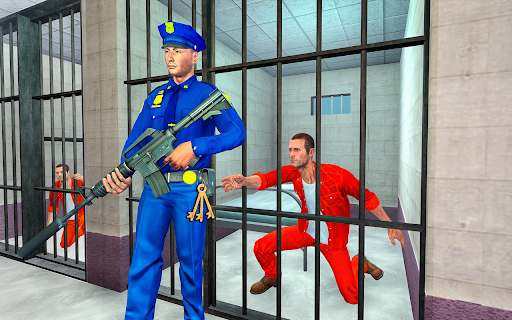 Grand Jail Prison Break Escape - Gameplay image of android game
