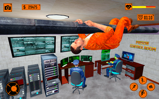 Grand Jail Prison Break - عکس برنامه موبایلی اندروید