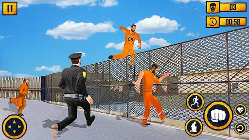 Prison Escape- Jail Break Game - Gameplay image of android game