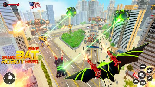 Grand Bat Robot Fight - Gameplay image of android game