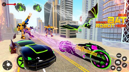 Grand Bat Robot Fight - Gameplay image of android game