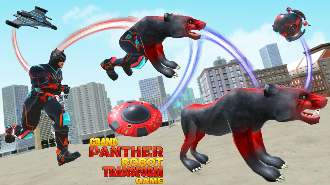 Grand Panther Superhero Fight - عکس بازی موبایلی اندروید