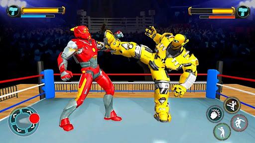Robot Kung Fu Fighting Games - عکس بازی موبایلی اندروید