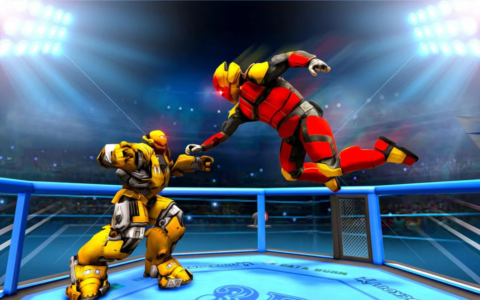 Grand Robot Hero Ring Fighting - Image screenshot of android app