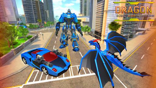 Grand Robot Dragon Transform War - Image screenshot of android app