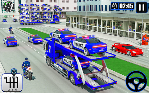 Truck Parking: Transporter Car – Apps no Google Play