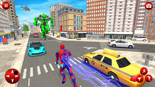 Super Hero Robot Speed ۳D Game - عکس بازی موبایلی اندروید