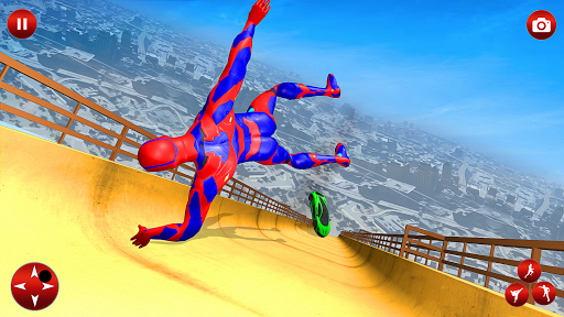 Super Hero Robot Speed 3D Game - عکس بازی موبایلی اندروید