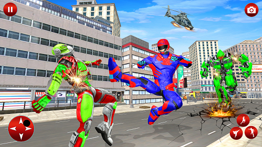 Super Hero Robot Speed ۳D Game - عکس بازی موبایلی اندروید
