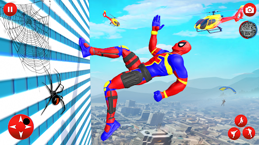 Police Speed Hero: Rope Hero - Gameplay image of android game