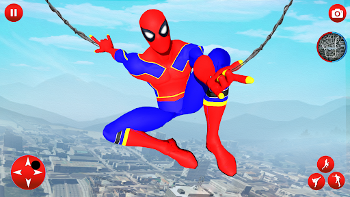 Police Speed Hero: Rope Hero - عکس بازی موبایلی اندروید