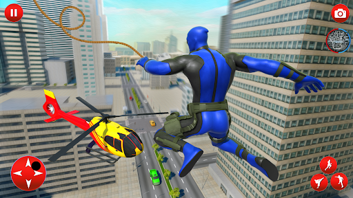 Police Speed Hero: Rope Hero - عکس بازی موبایلی اندروید