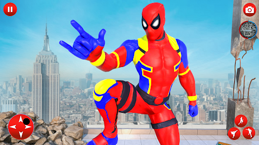 Police Speed Hero: Rope Hero - عکس بازی موبایلی اندروید