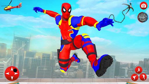 Police Speed Hero: Rope Hero - عکس بازی موبایلی اندروید