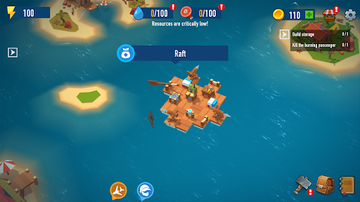 Grand Survival - Ocean Games - عکس بازی موبایلی اندروید