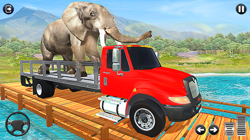 Rescue Animal Truck Transport Simulator - عکس برنامه موبایلی اندروید