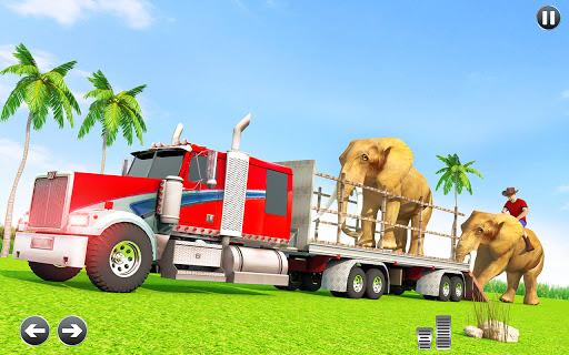 Rescue Animal Truck Transport Simulator - عکس برنامه موبایلی اندروید