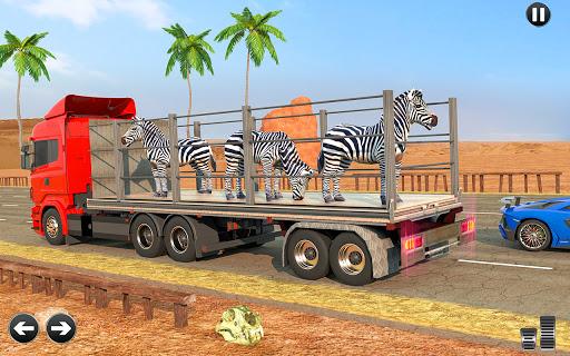 Rescue Animal Truck Transport Simulator - عکس برنامه موبایلی اندروید