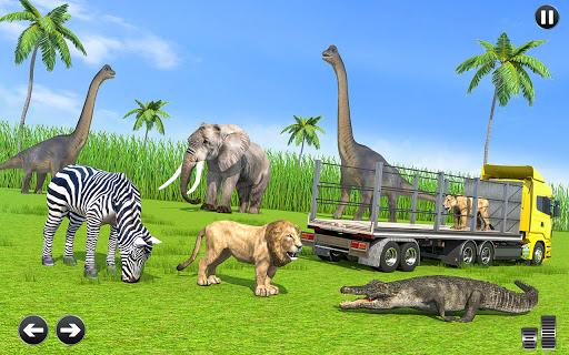 Rescue Animal Truck Transport Simulator - عکس برنامه موبایلی اندروید
