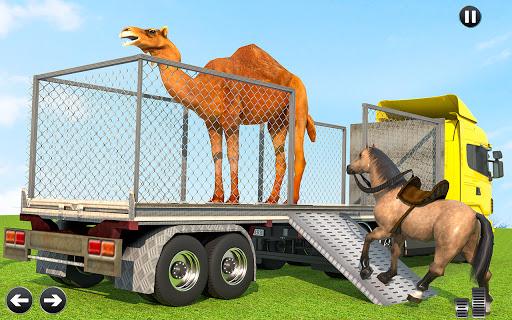 Rescue Animal Truck Transport Simulator - عکس برنامه موبایلی اندروید