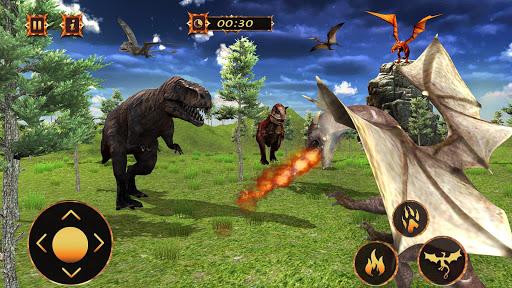 Grand Dragon Fire Simulator - Epic Battle ۲۰۱۹ - عکس برنامه موبایلی اندروید