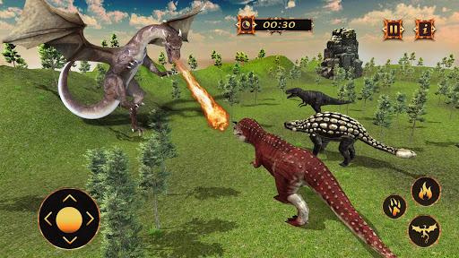 Grand Dragon Fire Simulator - Epic Battle 2019 - عکس برنامه موبایلی اندروید