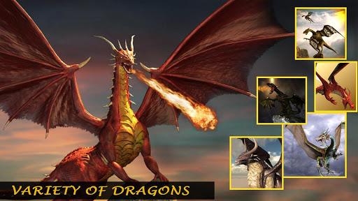 Grand Dragon Fire Simulator - Epic Battle ۲۰۱۹ - عکس برنامه موبایلی اندروید