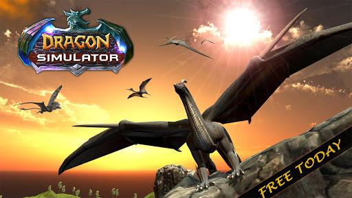 Grand Dragon Fire Simulator - Epic Battle ۲۰۱۹ - عکس برنامه موبایلی اندروید