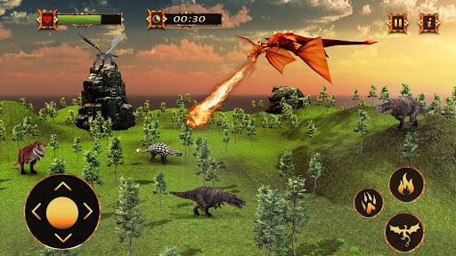 Grand Dragon Fire Simulator - Epic Battle 2019 - عکس برنامه موبایلی اندروید