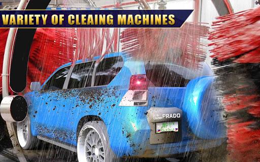 Prado Car Wash Simulator 2018 - Prado Parking Sim - Gameplay image of android game