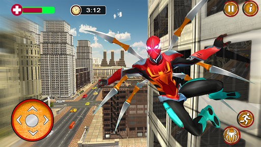 Spider Robot War Machine 18 - Transformation Games - عکس بازی موبایلی اندروید