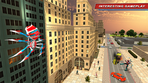 Spider Robot War Machine 18 - Transformation Games - Gameplay image of android game