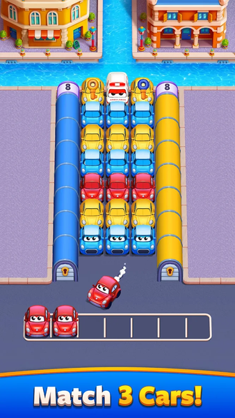 Car Match - Traffic Puzzle - عکس بازی موبایلی اندروید