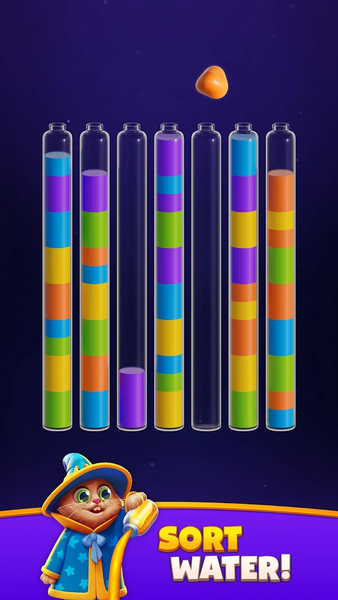Magic Sort! - Gameplay image of android game