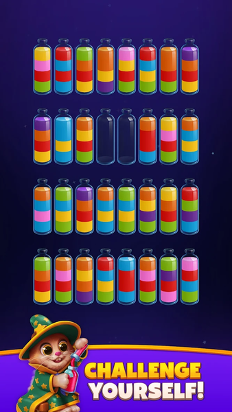 Magic Sort! - Gameplay image of android game