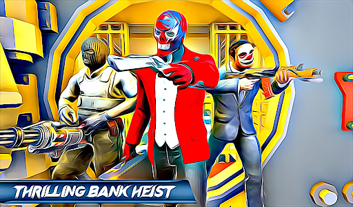 Bank Robbery - Grand Theft - Microsoft Apps