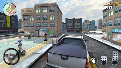 Open World Criminal City Game Simulator - Mad Town Online