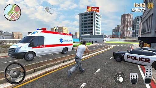 Gangster Crime City Games - عکس بازی موبایلی اندروید