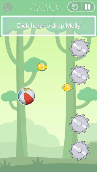 Cat Bounce - Physics Puzzles - عکس بازی موبایلی اندروید