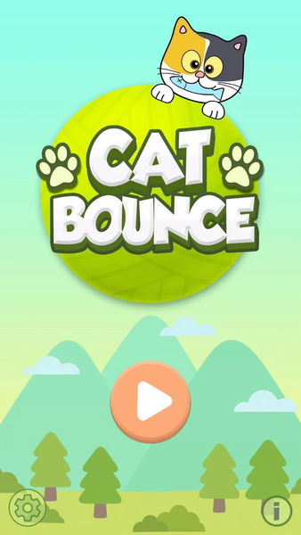 Cat Bounce - Physics Puzzles - عکس بازی موبایلی اندروید