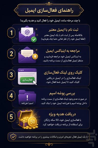 فال پیشگوی اعظم - عکس برنامه موبایلی اندروید