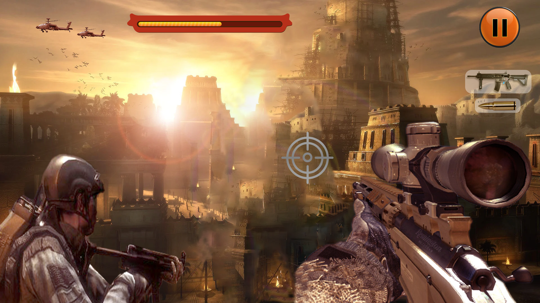 FPS Commando Mission Action 3D - Gameplay image of android game