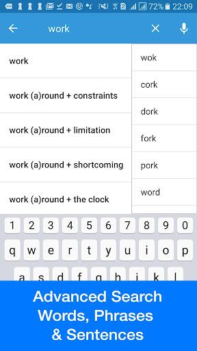Persian Dictionary - Dict Box - Image screenshot of android app