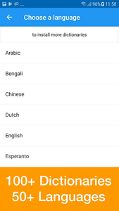 Dict Box: Universal Dictionary - عکس برنامه موبایلی اندروید