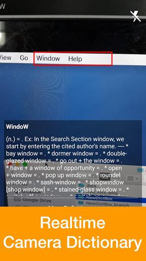 Dict Box: Universal Dictionary - Image screenshot of android app
