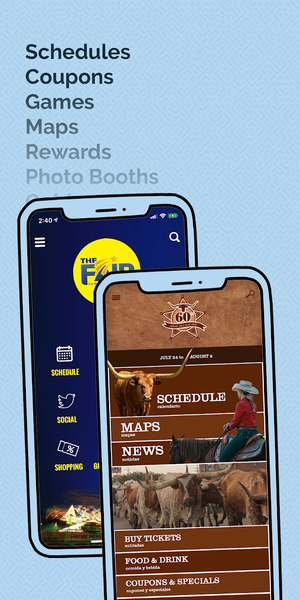 Grandstand - Events & Guides - عکس برنامه موبایلی اندروید