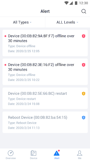 GDMS - عکس برنامه موبایلی اندروید