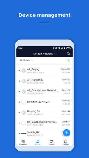 GWN - عکس برنامه موبایلی اندروید