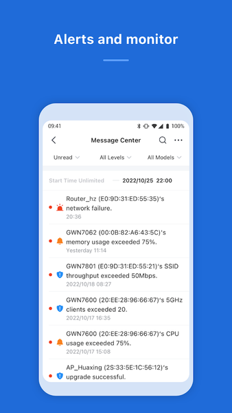 GWN - عکس برنامه موبایلی اندروید